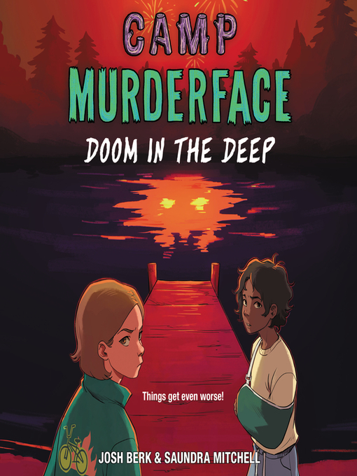 Title details for Doom in the Deep by Saundra Mitchell - Available